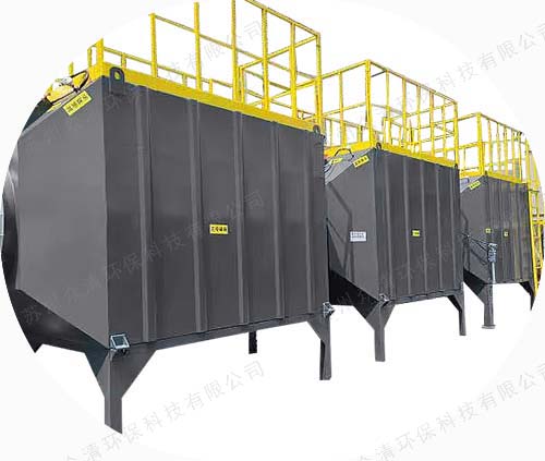 二級(jí)活性炭吸附